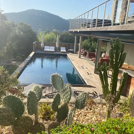 Vila Belle Vue Montagne Et Mer-porto Vecchio