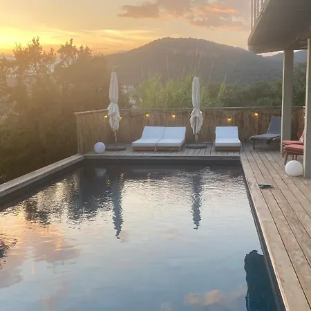 Belle Vue Montagne Et Mer-porto Vecchio Villa