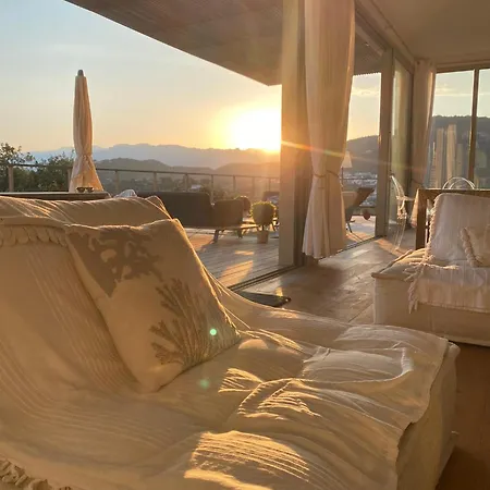 Belle Vue Montagne Et Mer-porto Vecchio Villa Zonza