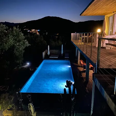 Belle Vue Montagne Et Mer-porto Vecchio Villa Zonza