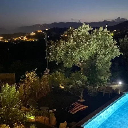 Belle Vue Montagne Et Mer-porto Vecchio Villa