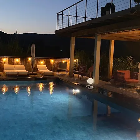 Belle Vue Montagne Et Mer-porto Vecchio فيلة *