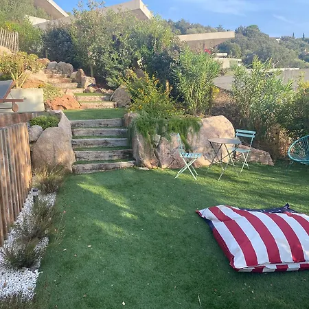 Belle Vue Montagne Et Mer-porto Vecchio Villa Zonza