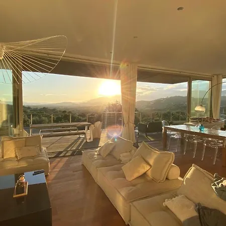 Villa Belle Vue Montagne Et Mer-porto Vecchio Zonza