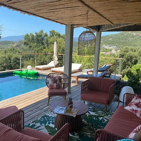 فيلة Belle Vue Montagne Et Mer-porto Vecchio *