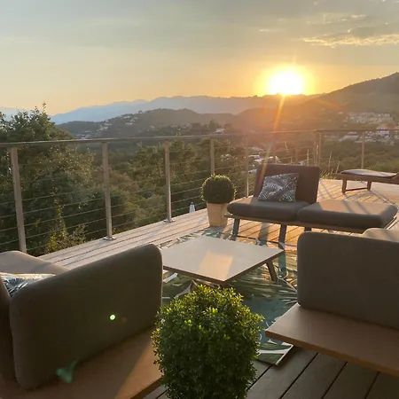 Belle Vue Montagne Et Mer-porto Vecchio Villa Zonza