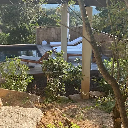 Belle Vue Montagne Et Mer-porto Vecchio Villa