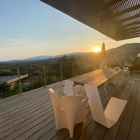 Belle Vue Montagne Et Mer-porto Vecchio Villa *