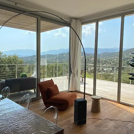 Belle Vue Montagne Et Mer-porto Vecchio Villa